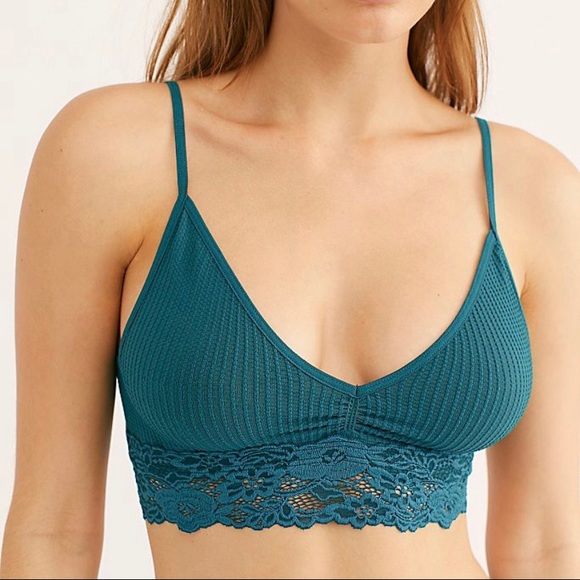 Free People Other - NWT! •Free People•Stevie Lace Bralette Sz XS/S!